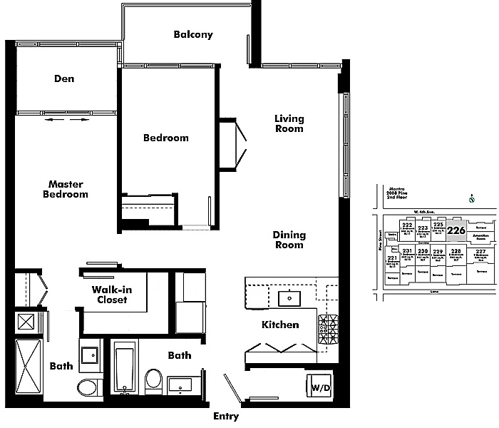 Floor plan 226