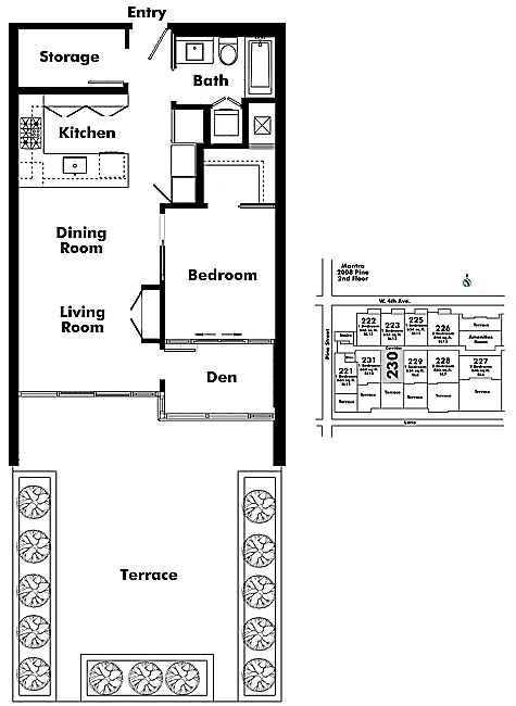Floor plan 230