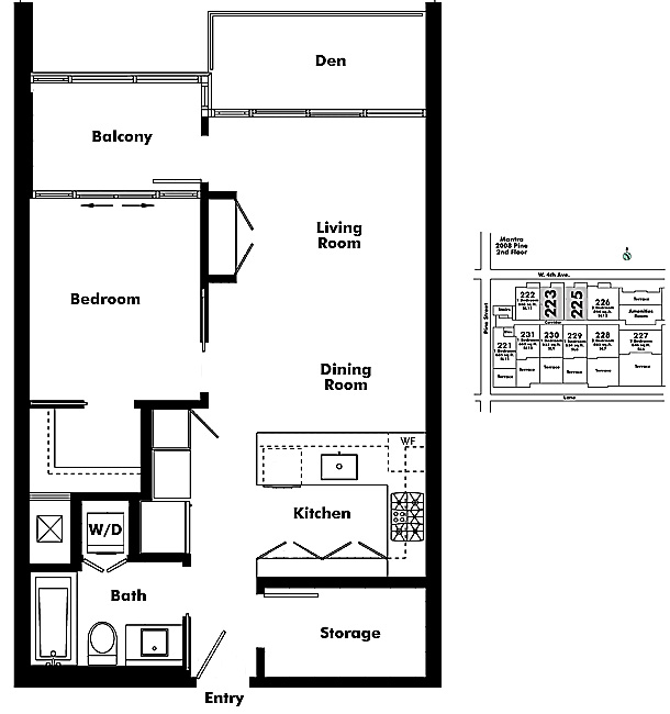 Floor plan 225