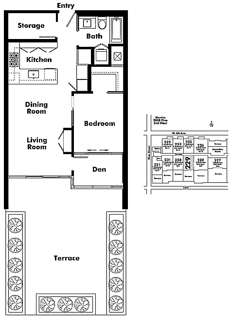 Floor plan 229