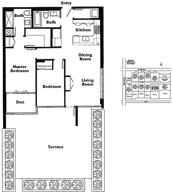 Floor plan 228