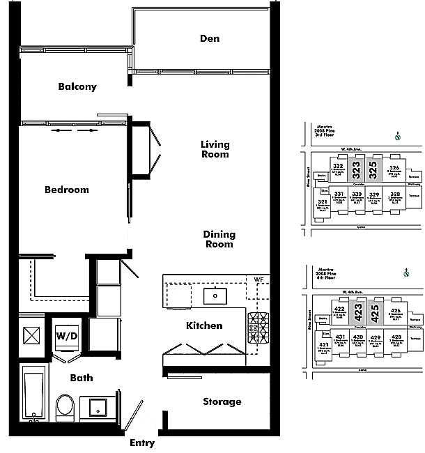 Floor plan 323