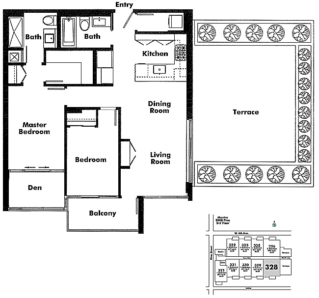 Floor plan 328