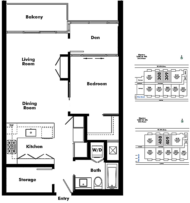 Floor plan 308
