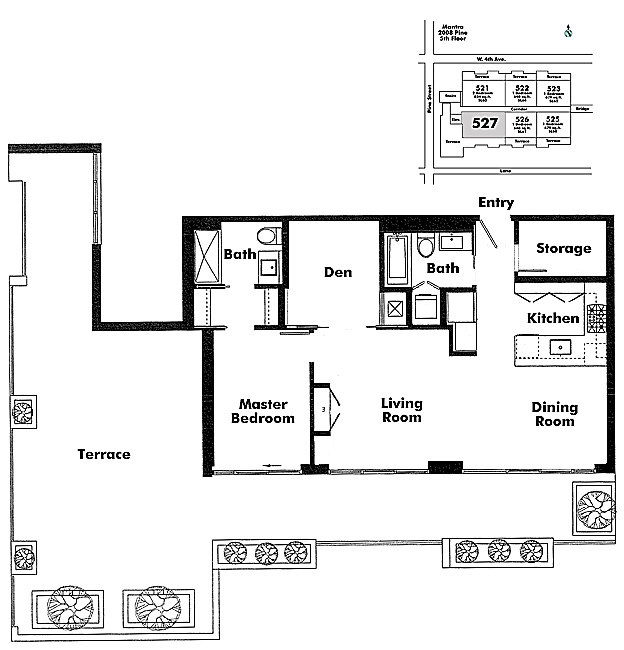 Floor plan 527