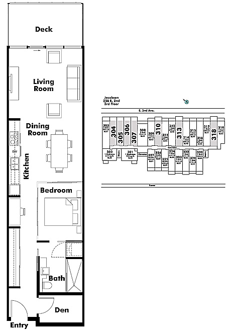 Floor plan 310