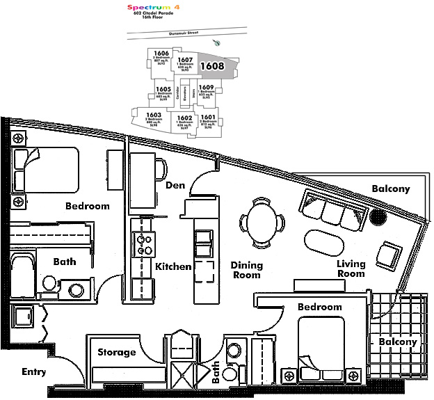 Floor plan 1608