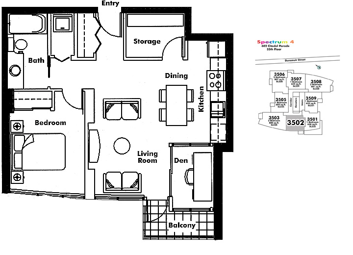 Floor plan 3502