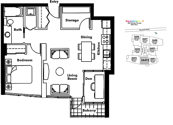 Floor plan 3602