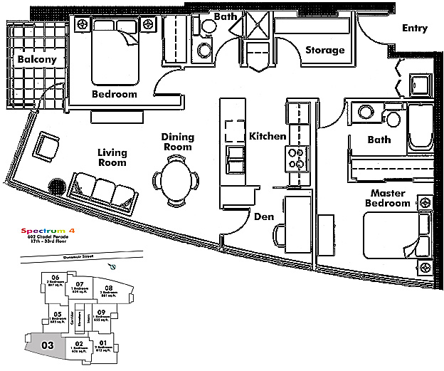 Floor plan 3603