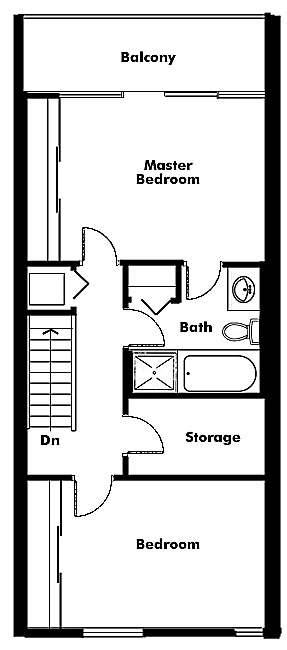 Floor plan 308