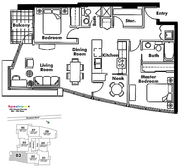 Floor plan 903