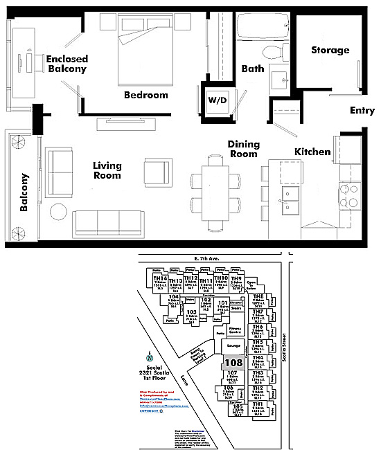 Floor plan 108