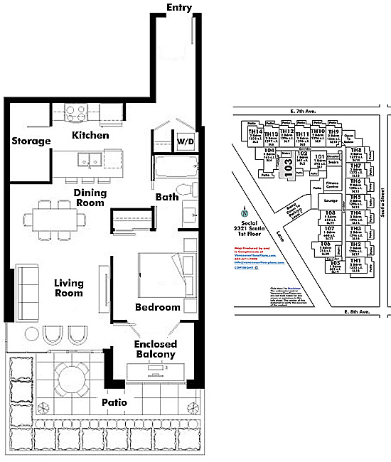 Floor plan 103