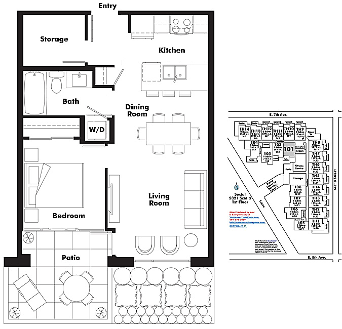 Floor plan 101