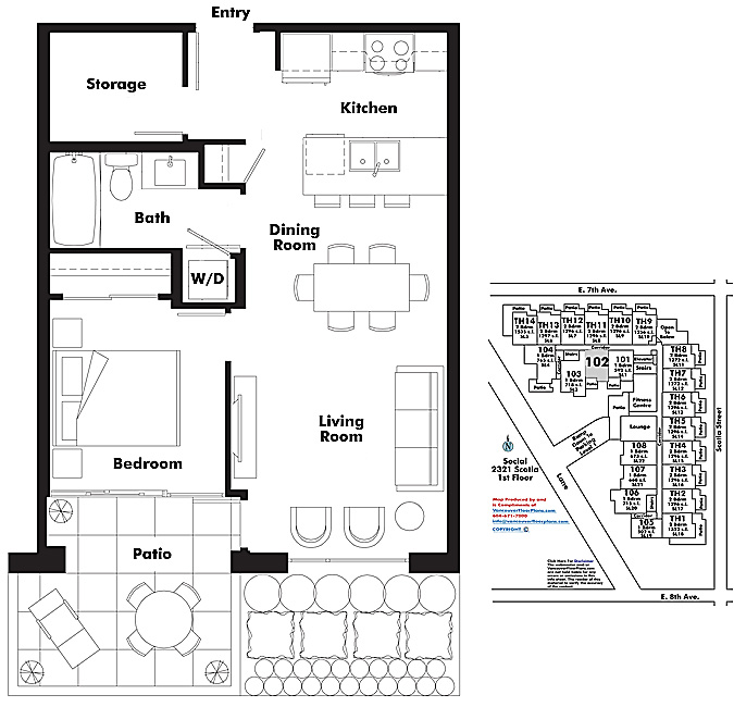 Floor plan 102