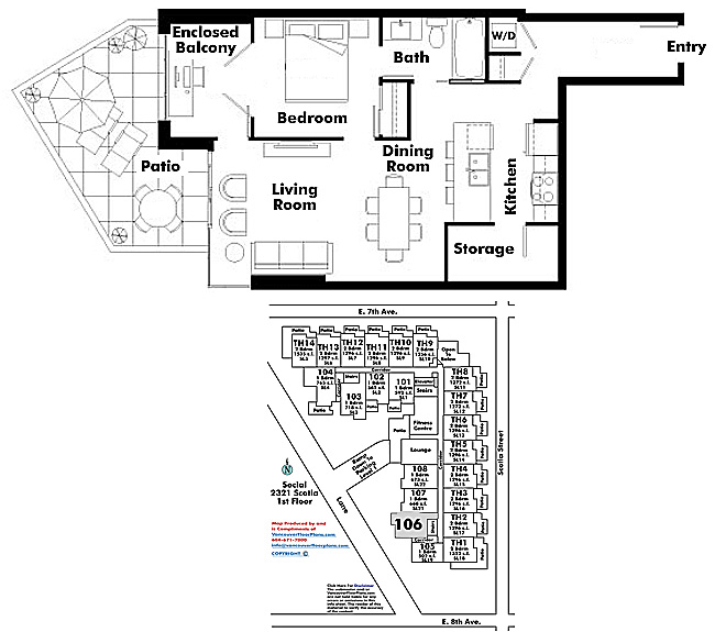 Floor plan 106
