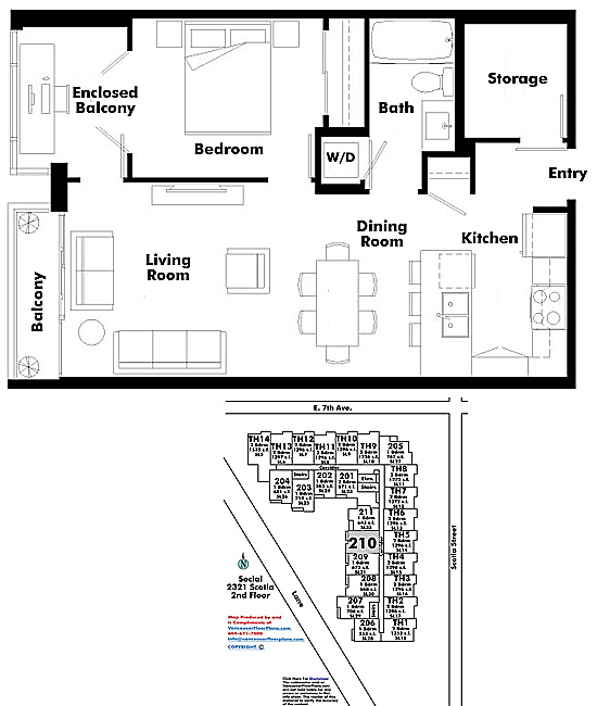 Floor plan 210