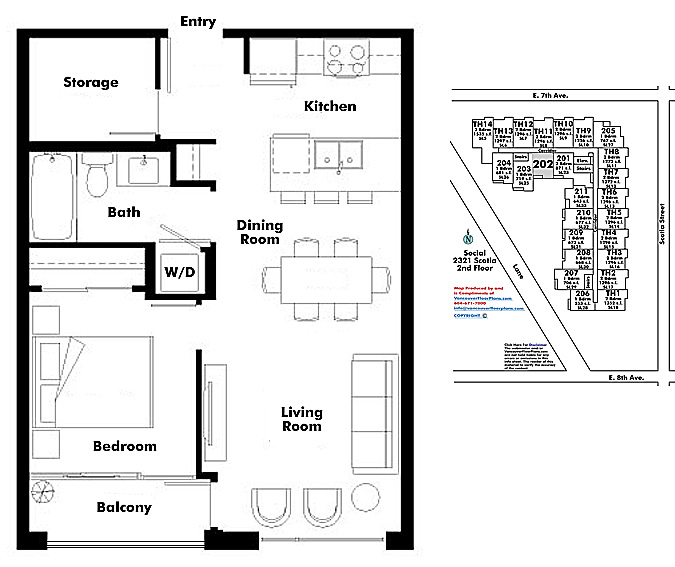 Floor plan 202
