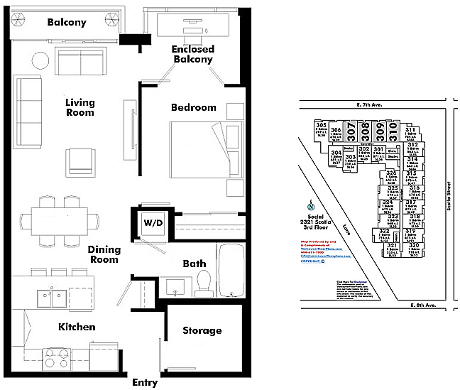 Floor plan 310