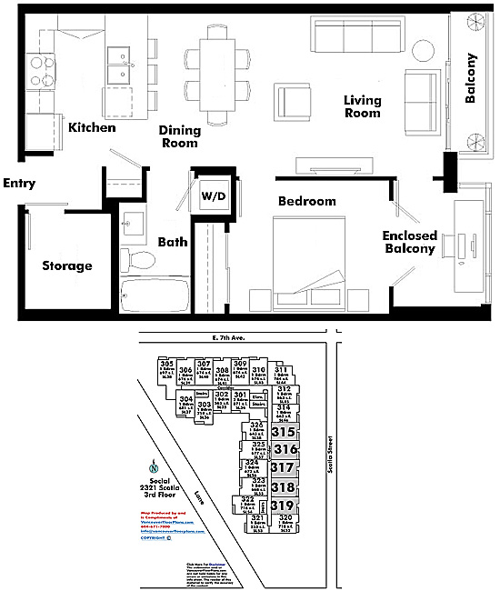 Floor plan 315