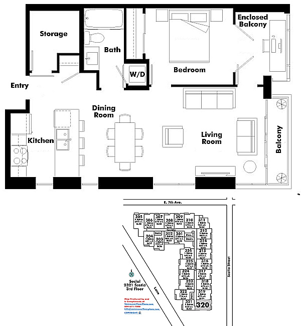 Floor plan 320