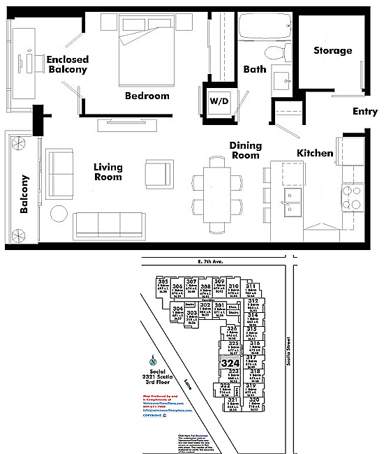 Floor plan 324