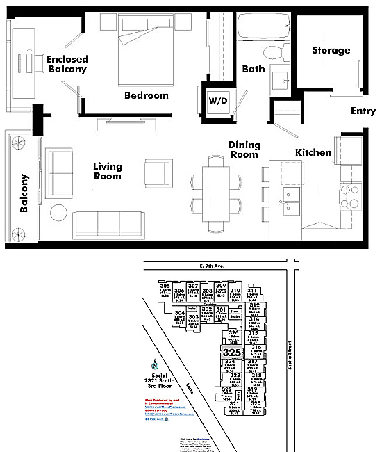 Floor plan 325