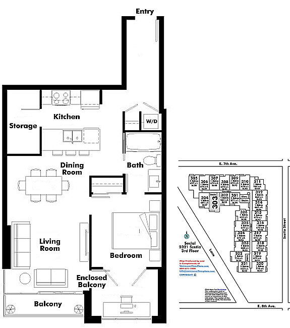 Floor plan 303