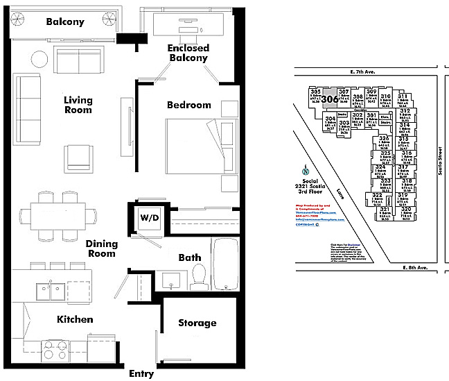Floor plan 306