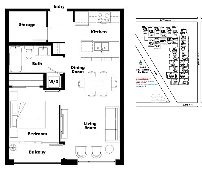 Floor plan 302