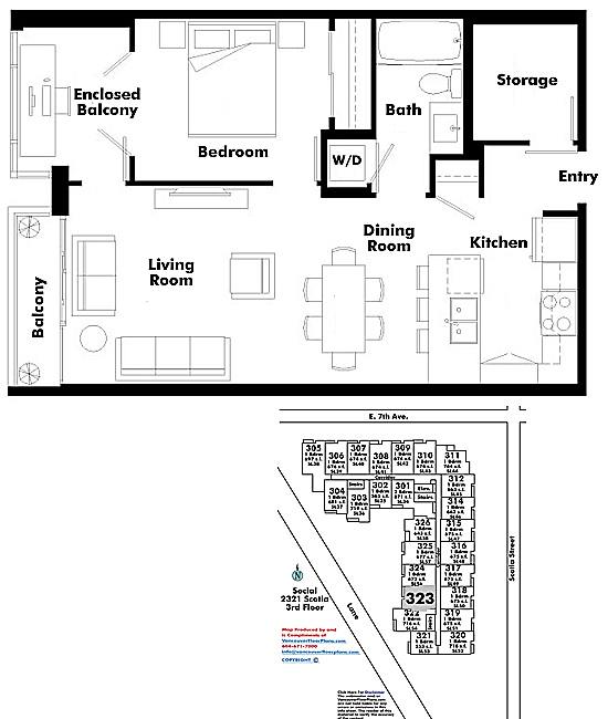 Floor plan 323
