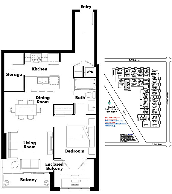 Floor plan 403