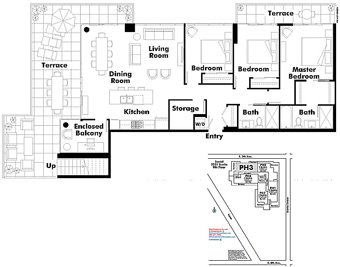 Floor plan PH903