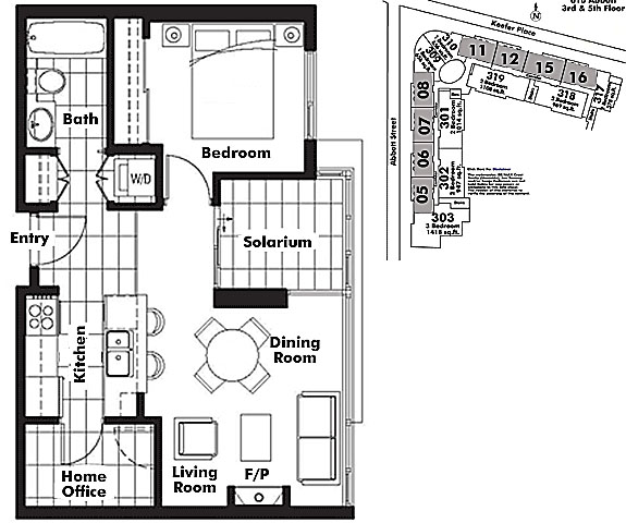 Floor plan 308