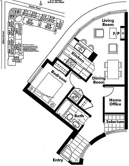Floor plan 310