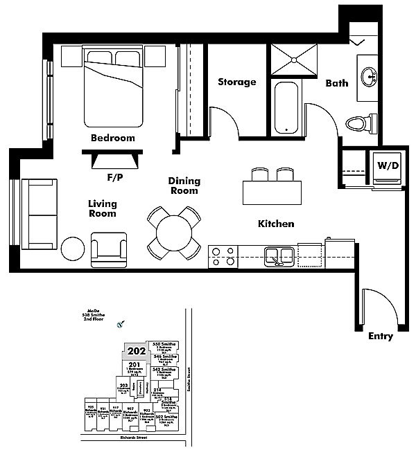 Floor plan 202