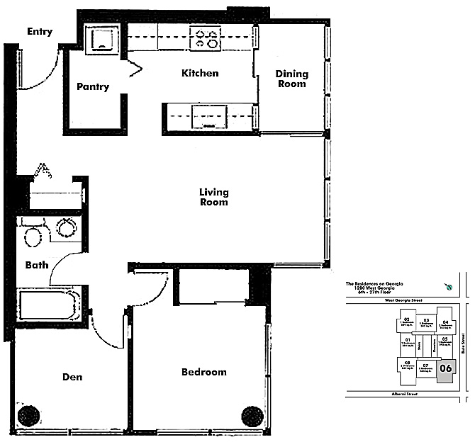 Floor plan 2106