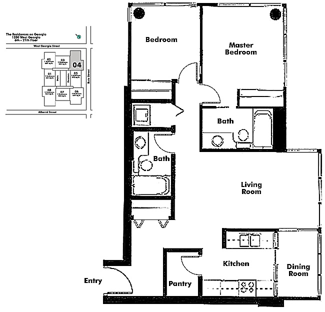Floor plan 2104