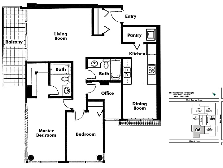 Floor plan 3306