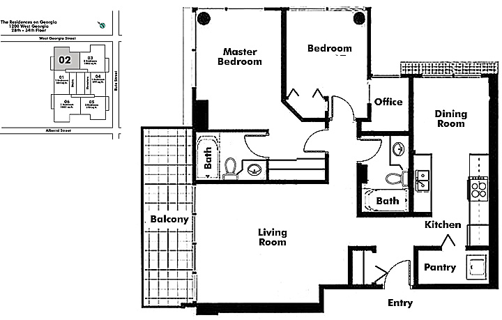 Floor plan 2802