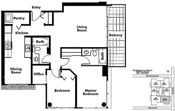 Floor plan 2805