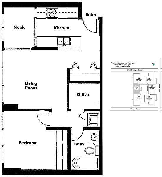 Floor plan 3301