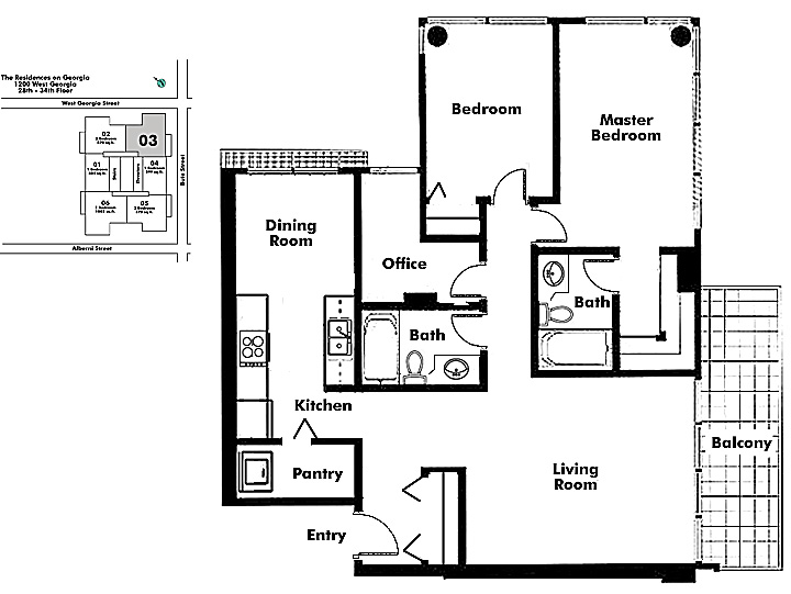 Floor plan 3003