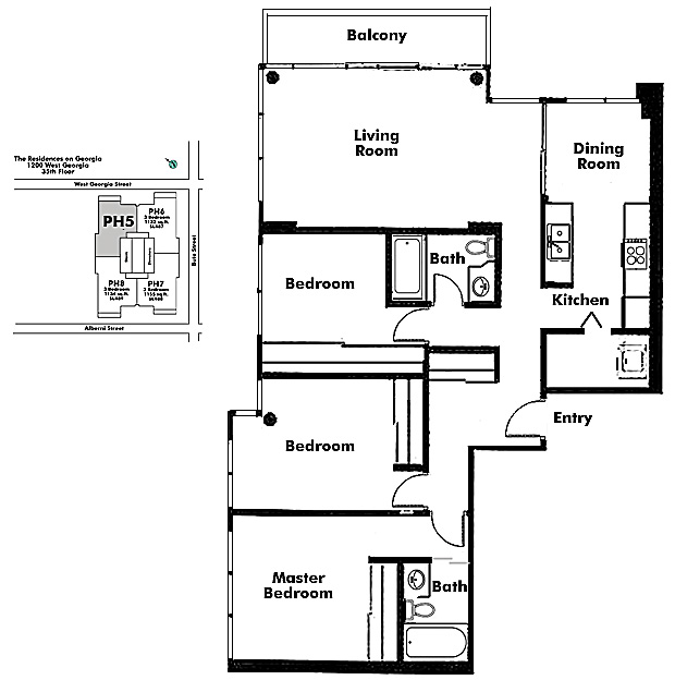 Floor plan PH3505