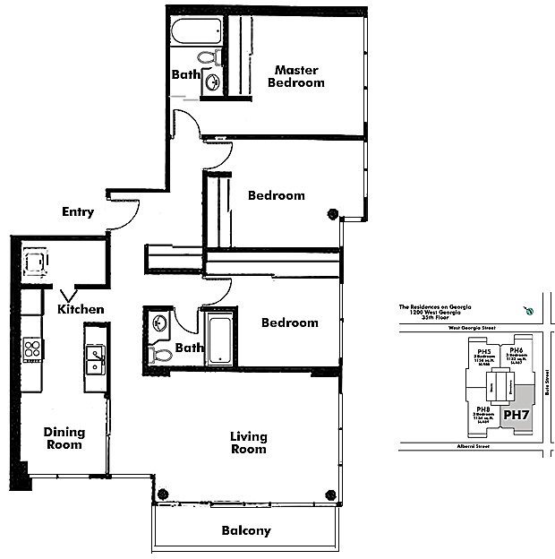 Floor plan PH3507