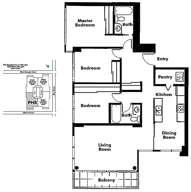 Floor plan PH3508