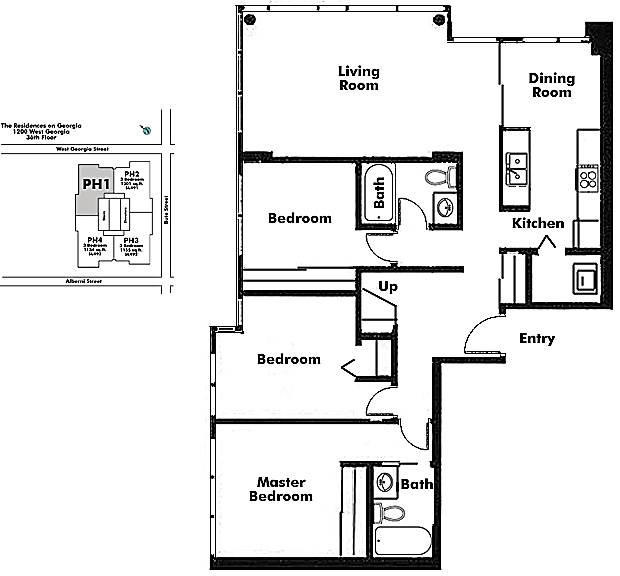 Floor plan PH3601