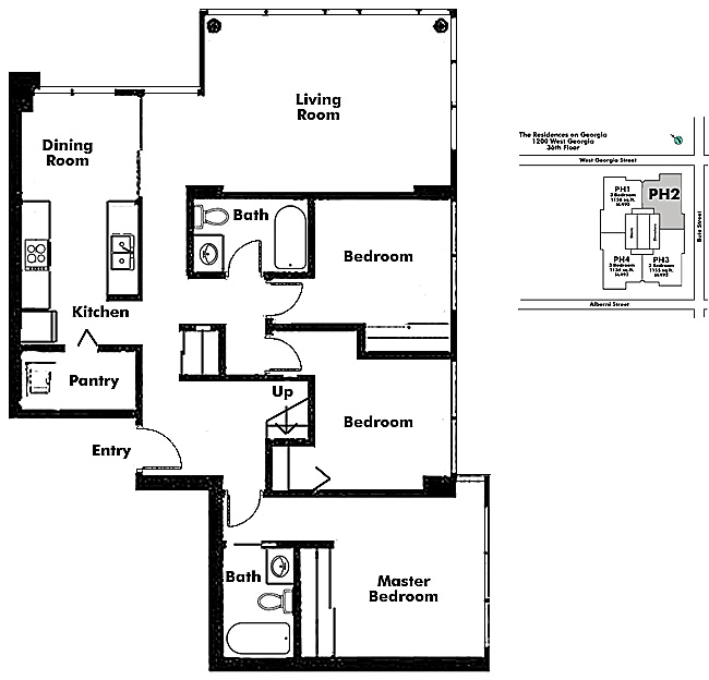 Floor plan PH3602