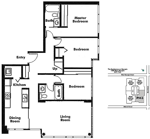 Floor plan PH3603